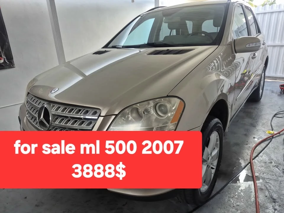 2007 Mercedes-Benz W164 M-Class - Image 9 of 9