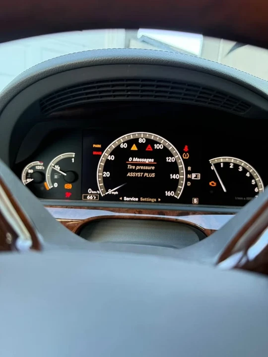 2007 Mercedes-Benz W221 S-Class - Image 9 of 9