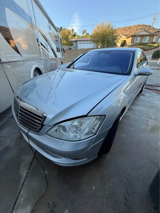 2007 Mercedes-Benz W221 S-Class - Image 3 of 9