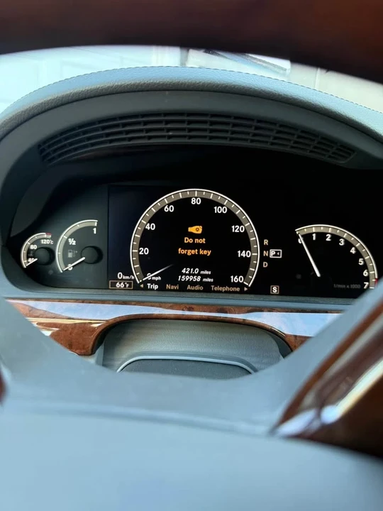 2007 Mercedes-Benz W221 S-Class - Image 8 of 9