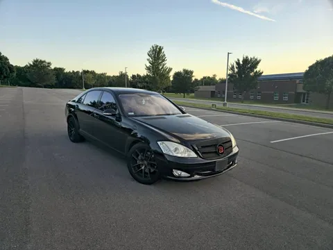 2007 Mercedes-Benz S550