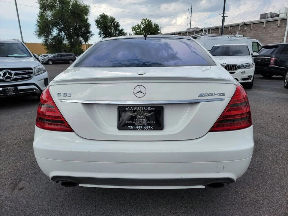 2007 Mercedes-Benz W221 S-Class - Image 10 of 20