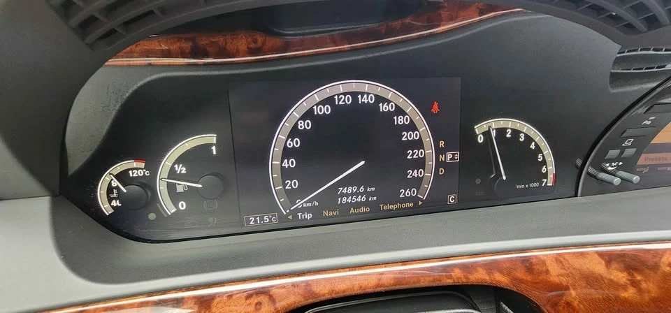 2007 Mercedes-Benz W221 S-Class - Image 8 of 12