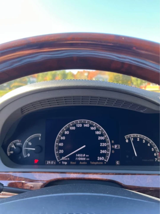 2007 Mercedes-Benz W221 S-Class - Image 10 of 17