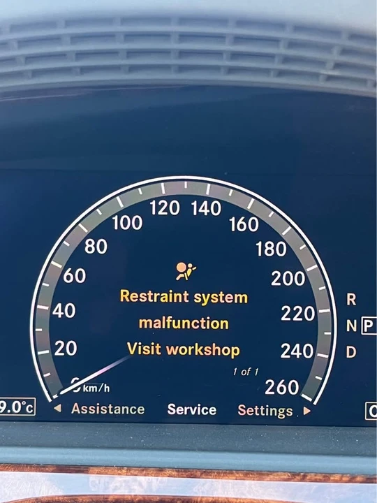 2007 Mercedes-Benz W221 S-Class - Image 11 of 17