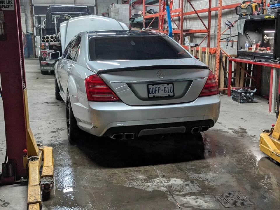 2007 Mercedes-Benz W221 S-Class - Image 9 of 12