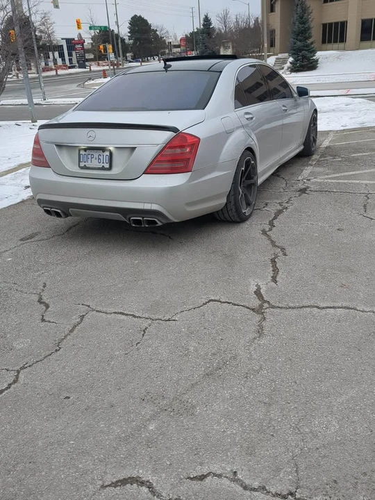 2007 Mercedes-Benz W221 S-Class - Image 10 of 12