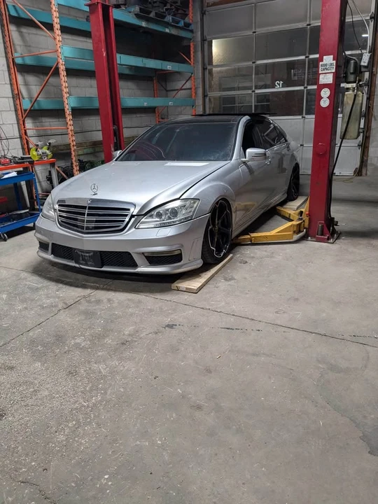 2007 Mercedes-Benz W221 S-Class - Image 11 of 12