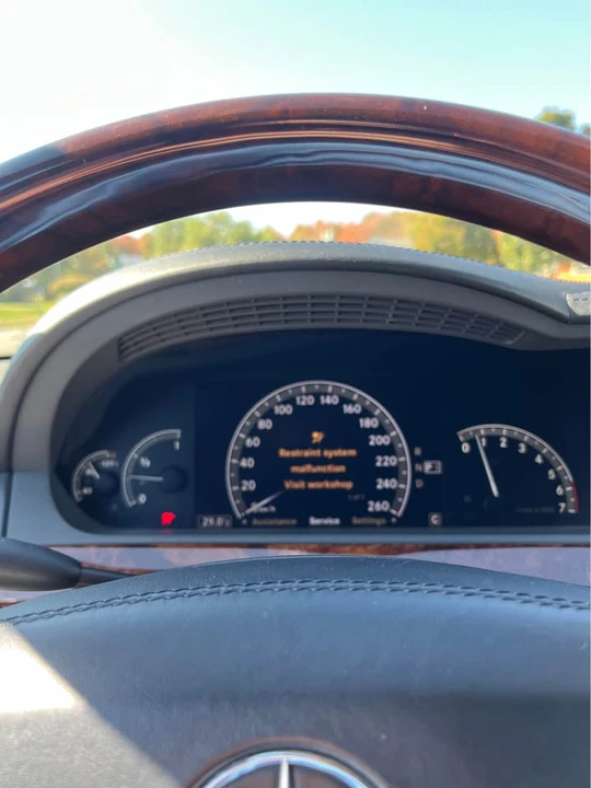 2007 Mercedes-Benz W221 S-Class - Image 8 of 17