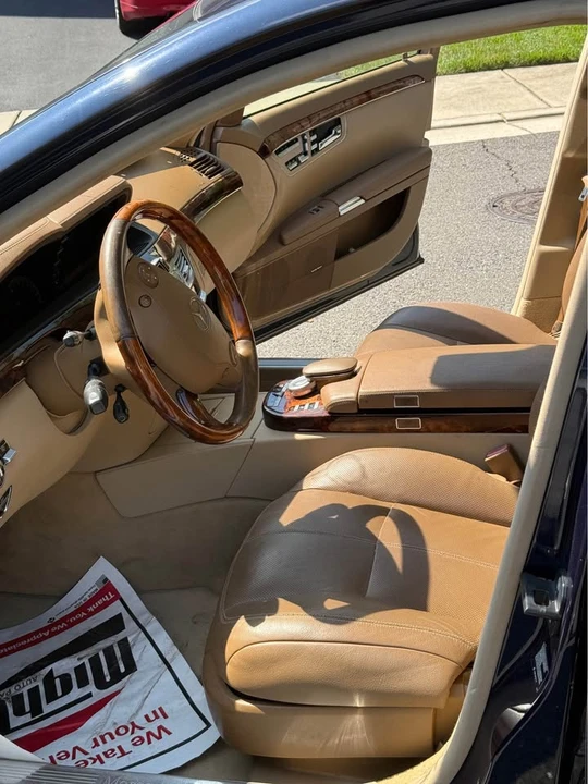 2007 Mercedes-Benz W221 S-Class - Image 8 of 18
