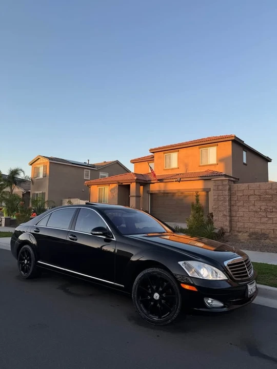 2007 Mercedes-Benz W221 S-Class - Image 4 of 17