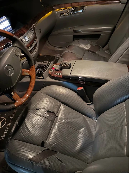 2007 Mercedes-Benz C216 CL-Class - Image 9 of 9