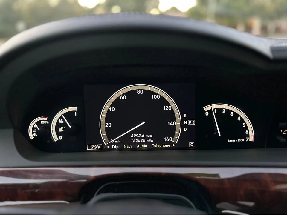 2007 Mercedes-Benz W221 S-Class - Image 7 of 13