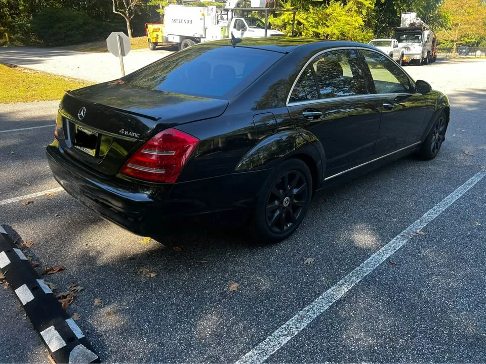 2007 Mercedes-Benz W221 S-Class - Image 7 of 9