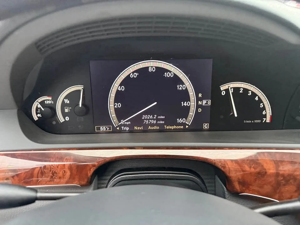 2007 Mercedes-Benz W221 S-Class - Image 12 of 14