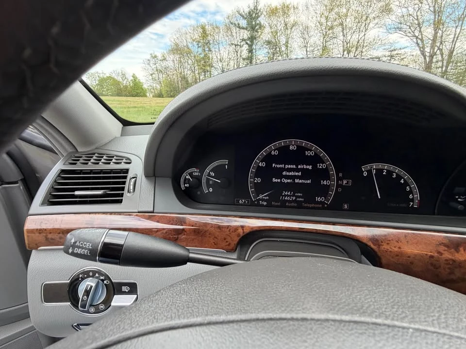 2007 Mercedes-Benz W221 S-Class - Image 9 of 14