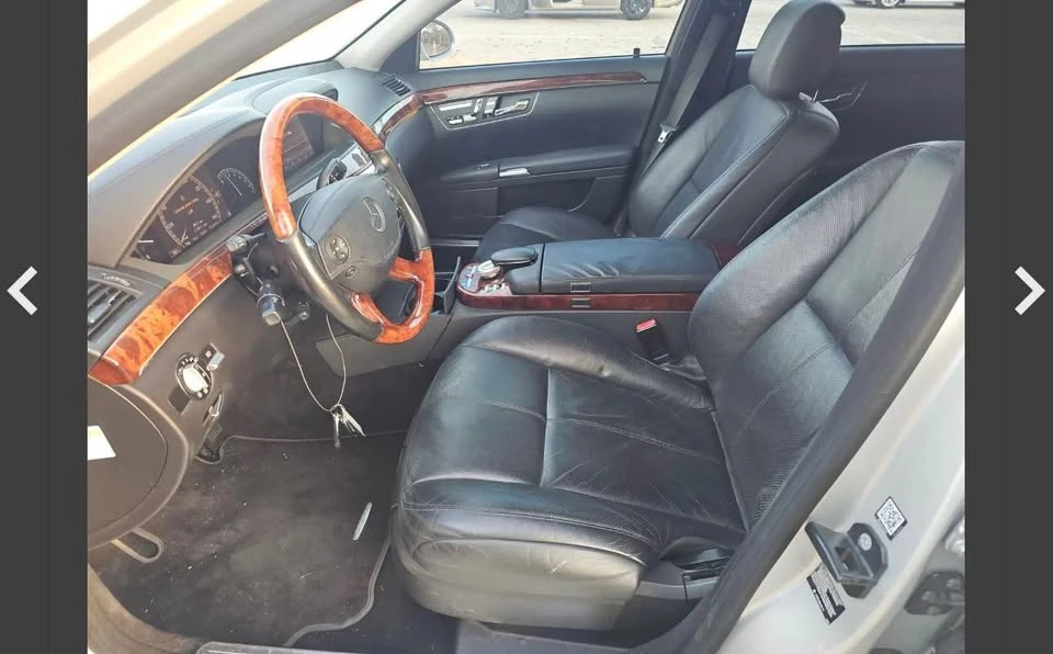 2007 Mercedes-Benz W221 S-Class - Image 7 of 11