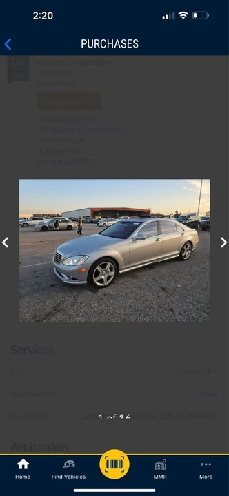 2007 Mercedes-Benz W221 S-Class - Image 3 of 11