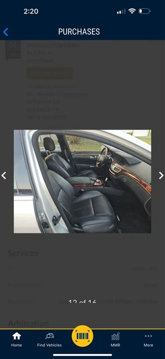 2007 Mercedes-Benz W221 S-Class - Image 9 of 11