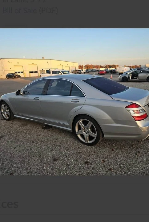 2007 Mercedes-Benz W221 S-Class - Image 2 of 11