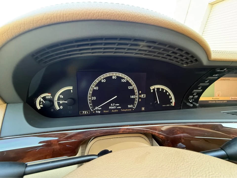 2007 Mercedes-Benz W221 S-Class - Image 7 of 18