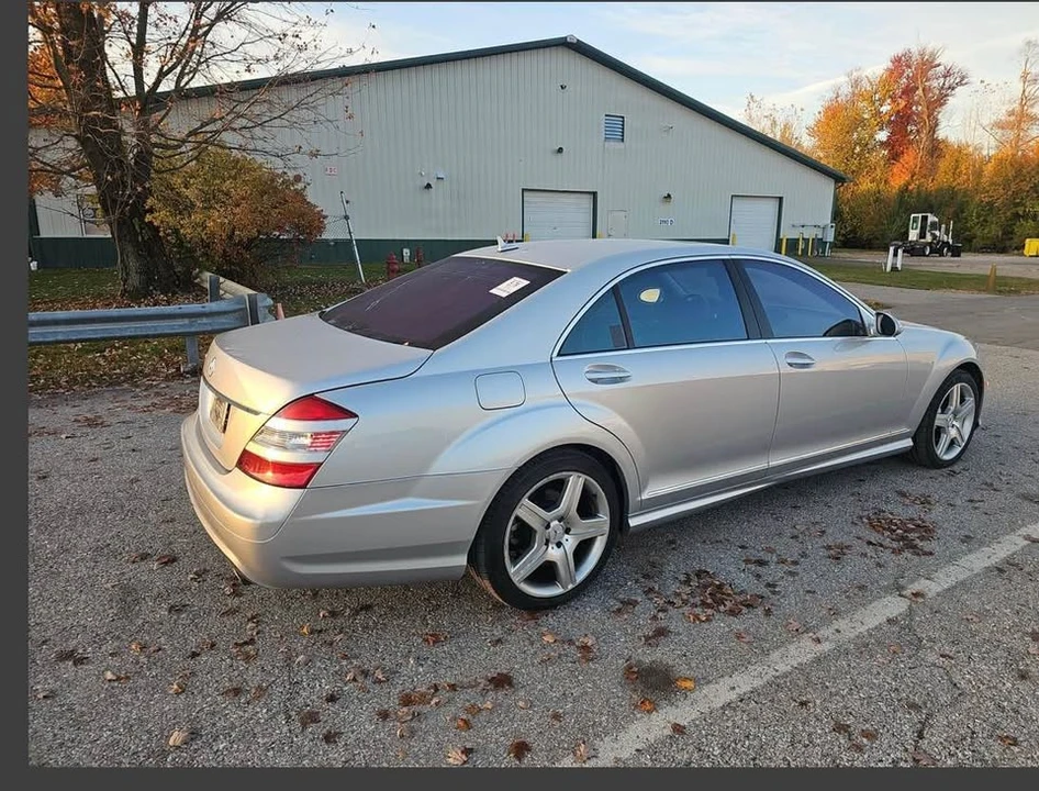 2007 Mercedes-Benz W221 S-Class - Image 4 of 11