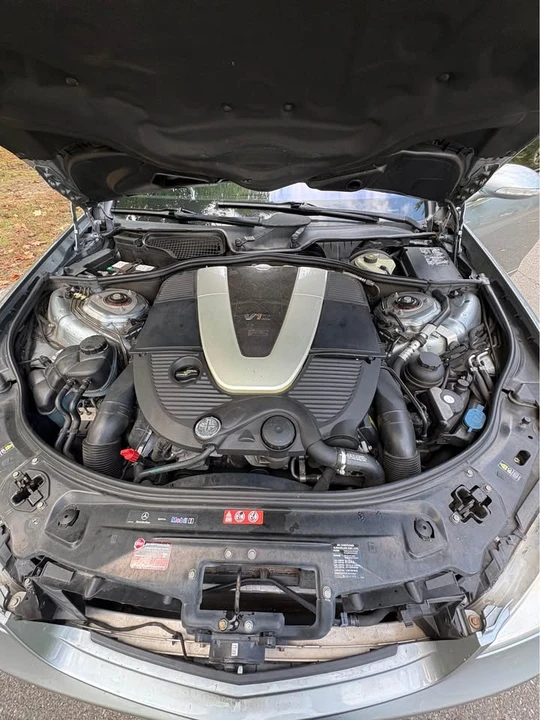2007 Mercedes-Benz W221 S-Class - Image 11 of 14
