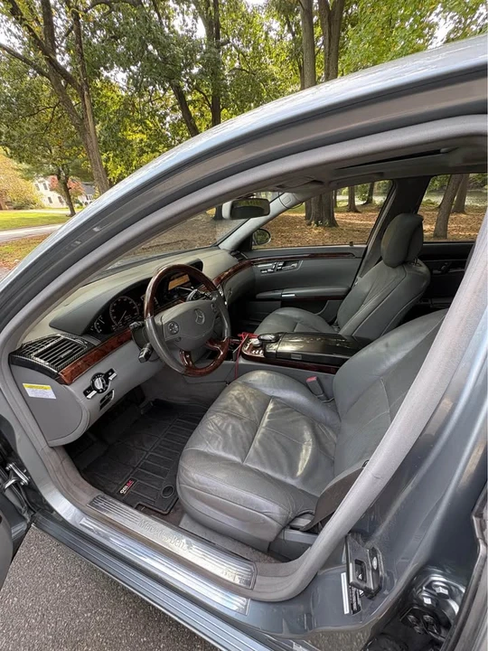 2007 Mercedes-Benz W221 S-Class - Image 9 of 14