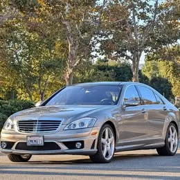 2007 Mercedes-Benz S-Class S 65 AMG