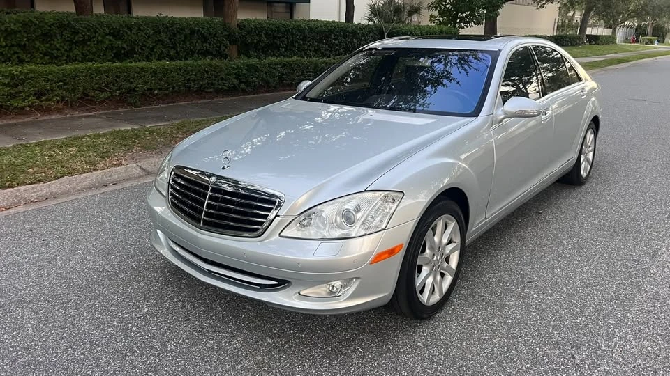 2007 Mercedes-Benz W221 S-Class - Image 9 of 19