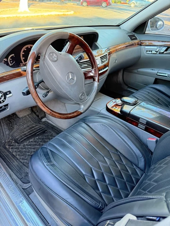 2007 Mercedes-Benz W221 S-Class - Image 4 of 9