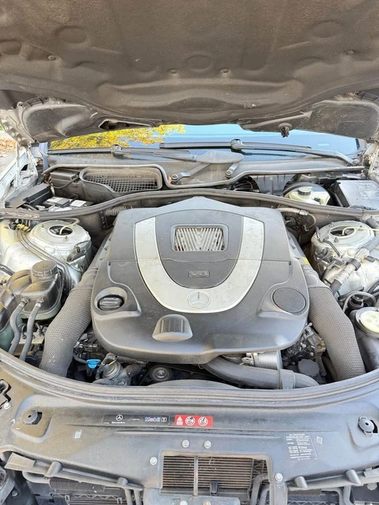 2007 Mercedes-Benz W221 S-Class - Image 2 of 9