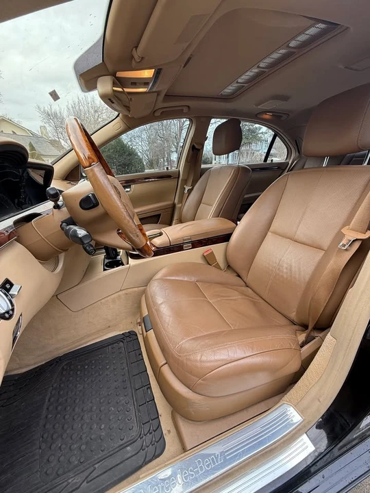 2007 Mercedes-Benz W221 S-Class - Image 7 of 11