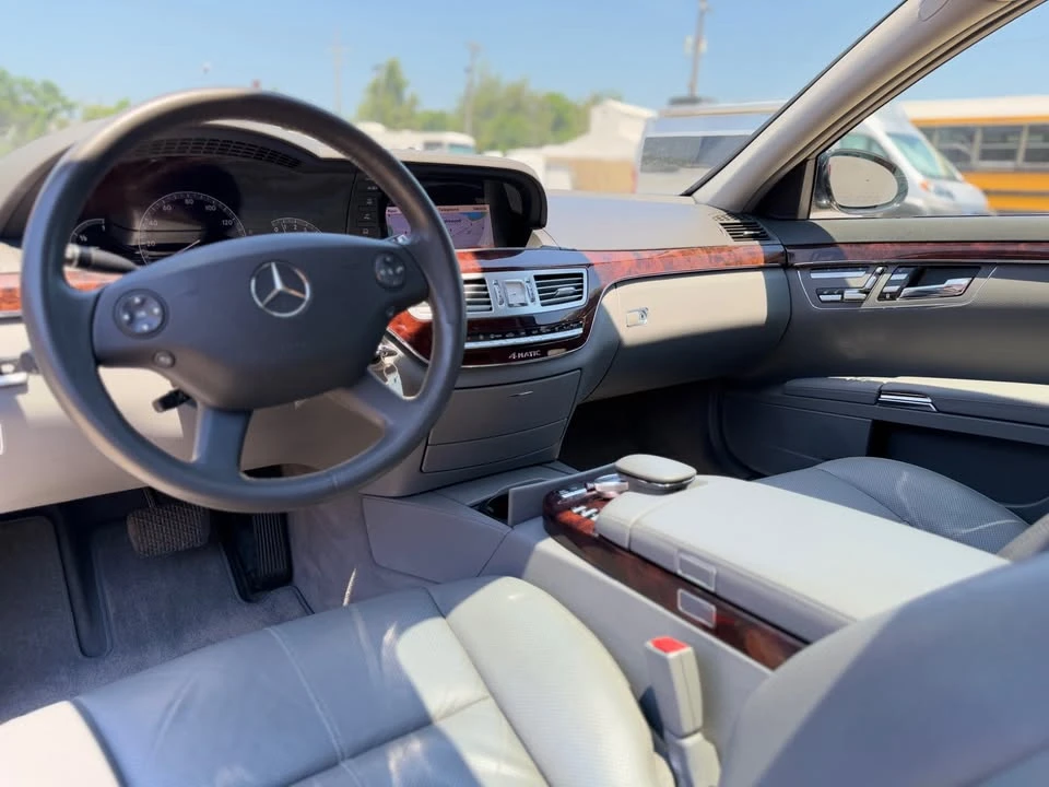 2007 Mercedes-Benz W221 S-Class - Image 9 of 14
