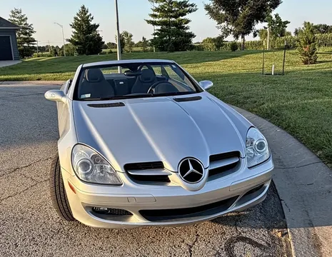 2007 Mercedes-Benz SLK 350 Roadster