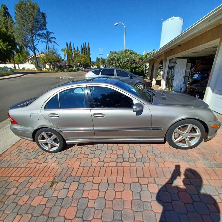 2007 Mercedes-Benz W203 C-Class - Image 5 of 8