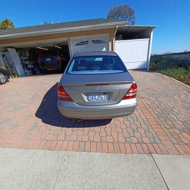 2007 Mercedes-Benz W203 C-Class - Image 6 of 8