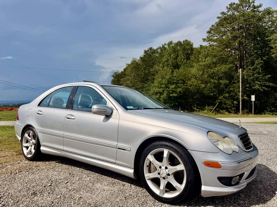 2007 Mercedes-Benz W203 C-Class - Image 2 of 10
