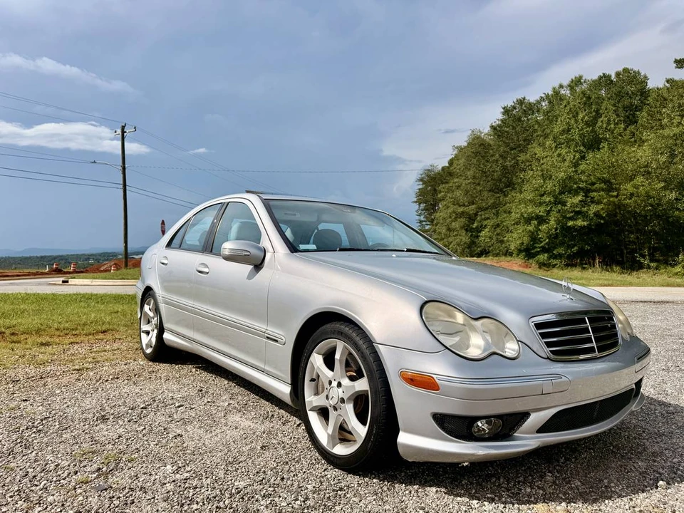 2007 Mercedes-Benz W203 C-Class - Image 4 of 10