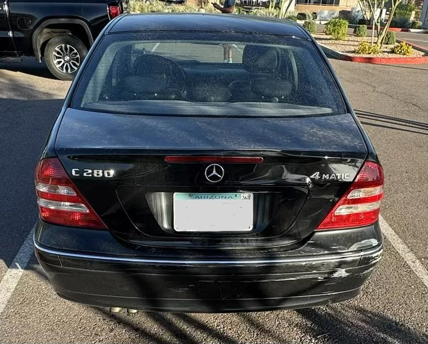 2007 Mercedes-Benz W203 C-Class - Image 5 of 8