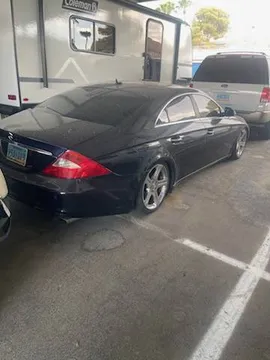 2007 Mercedes-Benz CLS 550
