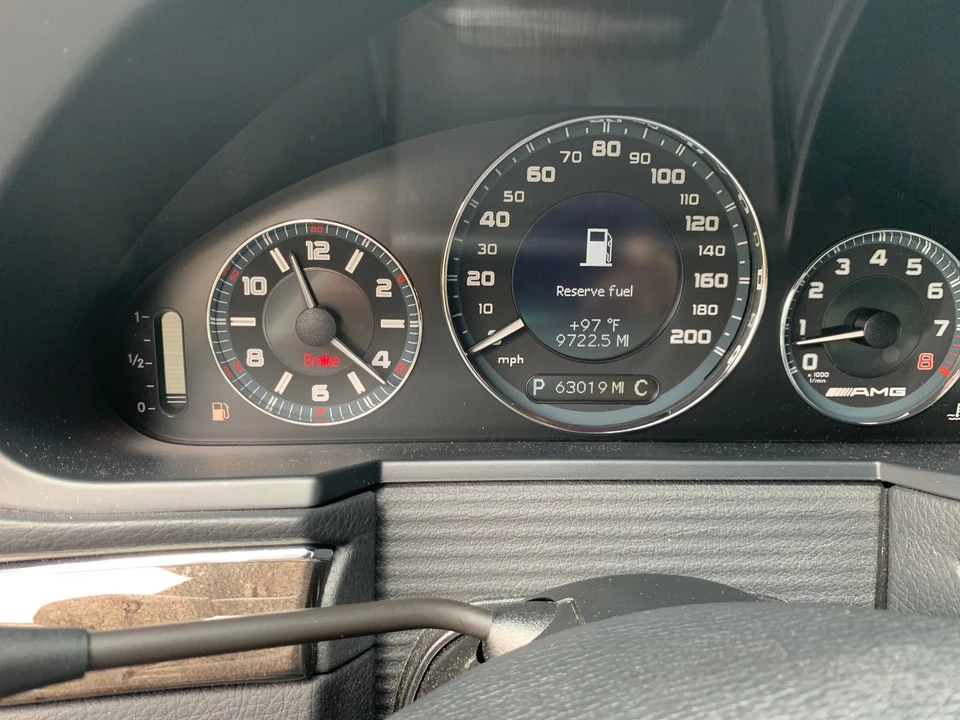 2007 Mercedes-Benz W211 E 55 & E 63 AMG - Image 22 of 26