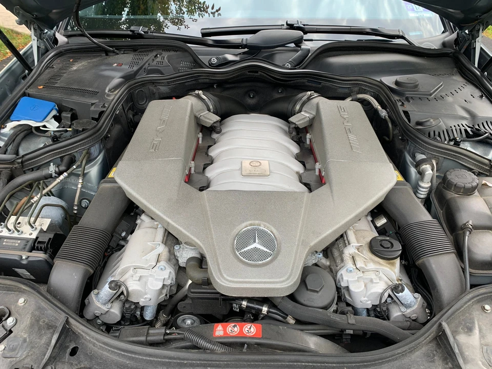 2007 Mercedes-Benz W211 E 55 & E 63 AMG - Image 12 of 26