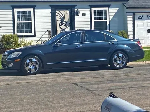 2007 Mercedes-Benz S550