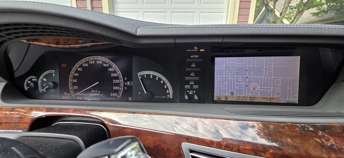 2007 Mercedes-Benz W221 S-Class - Image 24 of 24