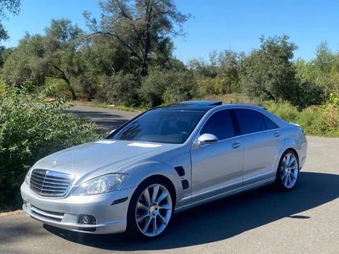 2007 Mercedes-Benz S550 Lorinser