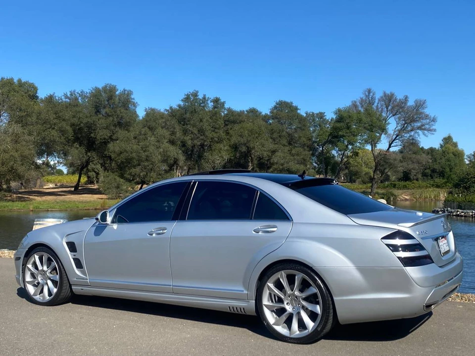 2007 Mercedes-Benz W221 S-Class - Image 2 of 9