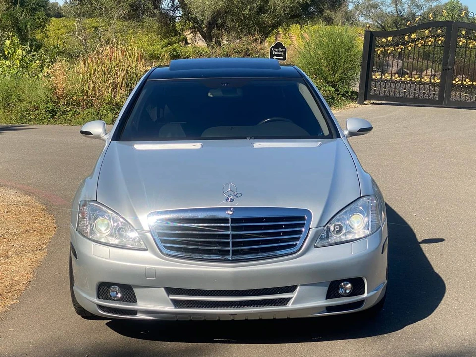 2007 Mercedes-Benz W221 S-Class - Image 4 of 9
