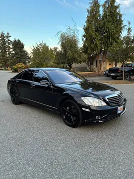 2007 Mercedes-Benz S550 4MATIC