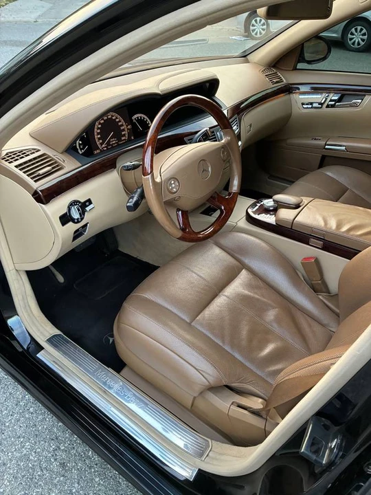 2007 Mercedes-Benz W221 S-Class - Image 5 of 11